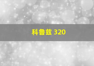 科鲁兹 320